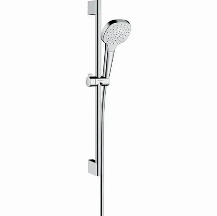 Душовий набір Hansgrohe Croma Select E 0,65 м білий/хром